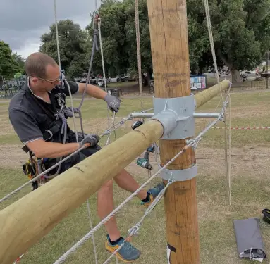 Click Here To Enlarge This Photo Of Flotilla Art Project