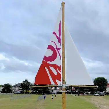 Click Here To Enlarge This Photo Of Flotilla Art Project