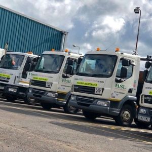 HSL Vehicle Fleet: Click Here To View Larger Image