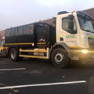 18T Hotbox with Roller on Tow: Click Here To View Larger Image